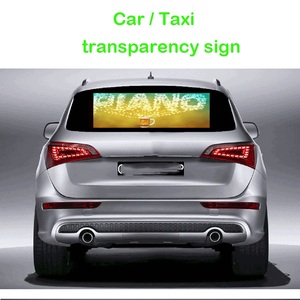 Scorrendo pubblicità luminosa LED Display programmabile a colori Bus Station Car Store noleggio flessibile Custom Screen Board Sign - Product Image 4