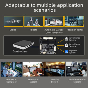 Módulo de conmutador Ethernet rápido Mini compacto de 4 puertos 10/100Mbps | Diseño de divisor y entrada de voltaje amplio de 5-15V - Product Image 6