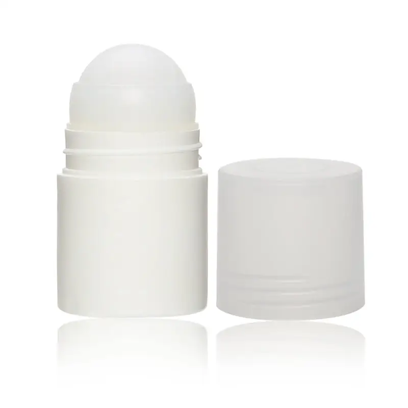 Sconto economico flacone cosmetico in plastica Pp da 50Ml con rotolo su contenitori deodoranti