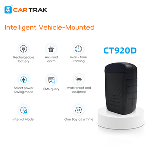 Cartrak Mini Không Dây GPS Tracker Có Thể Sạc Lại Di Động Thời Gian Thực Định Vị Cho Xe Đạp Cá Nhân Tài Sản-PC Theo Dõi Xem GLOnass - Product Image 2