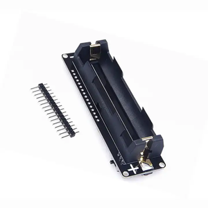 Scheda madre Esp-Wroom-02 Wemos D1 Mini modulo Wifi Esp8266 + 18650 custodia batteria