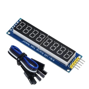 <strong>TM1637</strong> 4 Bits / TM1638 / 74HC595 8 bit Digital LED Display Module 7 Segment 0.36Inch Clock RED Anode Tube Four Serial Driver - Product Image 5