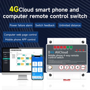 Telecomando intelligente senza fili a doppia banda 2.4G/5G WiFi telecomando interruttore di illuminazione elettrica Multi-canale - Product Image 2