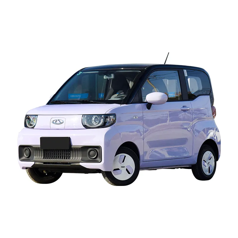 Электрический мини-автомобиль Chery QQ мороженое 3-дверный 4-местный мини-вагон дешевые мини-автомобили для взрослых