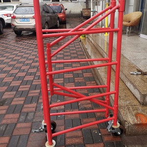 Gran oferta, sistema de andamio ajustable, Color personalizado, construcción de edificios, marco de escalera, marco de andamio - Product Image 2