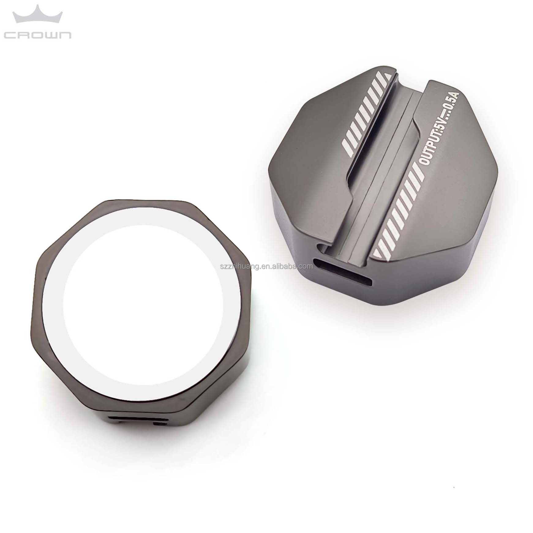 Dark Grey Wireless charger