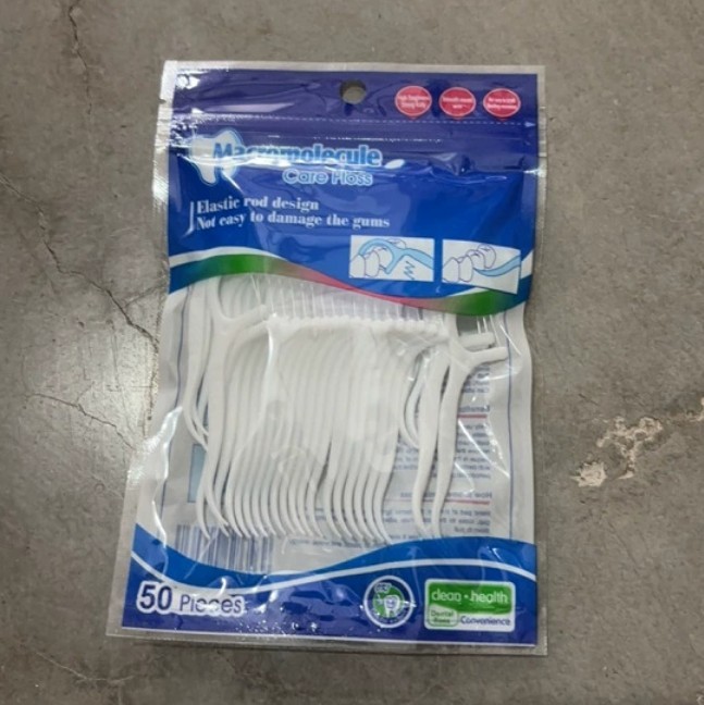 50 pieces per pack white