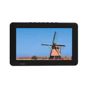Gute Helligkeit und Weitwinkel 9-Zoll-Mini-TV Tragbarer 9-Zoll-Fernseher Porta til mit Audio-Video-Ausgangs monitor TV