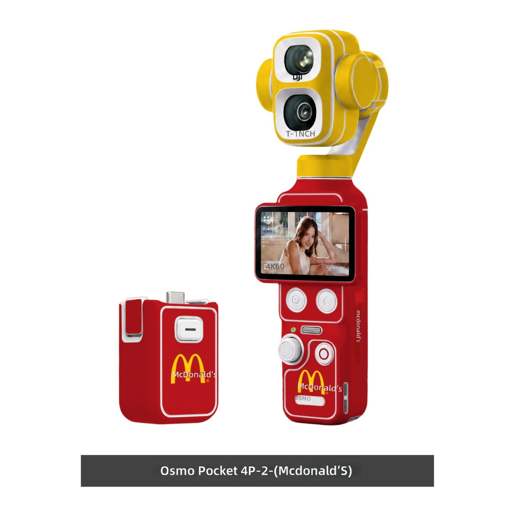 Osmo Pocket 4P-2-(Mcdonald'S)