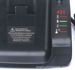 電気高速充電器36/40V MAXバッテリー5A出力0.5A EU/米国対応LBX2040 LBXR36 LBXR2036 DCポートLCS36 - Product Image 3