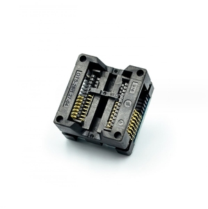 SOP16 SOIC8 SOP8 a DIP8 SA602 150mil 200mil IC convertidor de enchufe de prueba IC quemador asiento de cuerpo ancho adaptador de programador ancho - Product Image 5