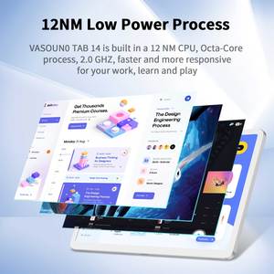Tablet de alto rendimiento 10,4 pulgadas Octa Core RAM 16G ROM 256G Android Tablet PC con llamada 4G - Product Image 3