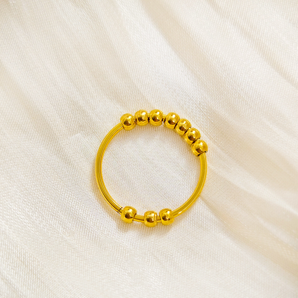 Oro (diez cuentas pueden girar)
