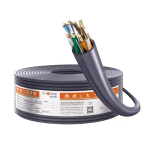 Akihabara Class 6 QS2636 Gigabit Networking <strong>Cables</strong> Unshielded Pure Copper Twisted Pair for Home Computer Communication <strong>Cables</strong> - Product Image 1