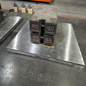 1.8*2m thép không gỉ 304 có trọng lượng quy mô thực phẩm liên hệ với mức sàn quy mô để bán - Product Image 1