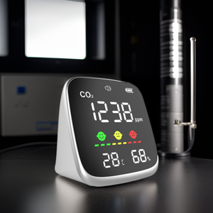 Portable Pocket Mini Air Detector CO2 Medidor 3 in1 A qualquer momento, em qualquer lugar (NDIR) sensor em tempo real Monitoramento CO2 Temperatura Umidade - Product Image 6