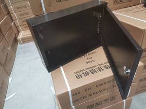 CE RoHS ISO 19 Zoll SPCC 2U Server-Rack zur Wand montage Internet-Netzwerks chrank in Sonder größe mit Glastür für den Heimgebrauch - Product Image 5