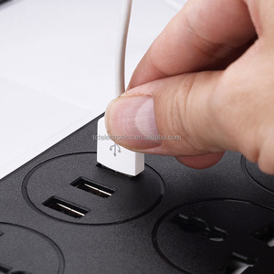 Presa multiuso Multi presa USB con interruttore stile britannico scheda di estensione - Product Image 2
