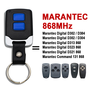 SMG-2009ボタンガレージリモコン868MHzMARANTECデジタルD302D304 D313 D321D382デュプリケーター送信機ゲートオープナー用 - Product Image 2