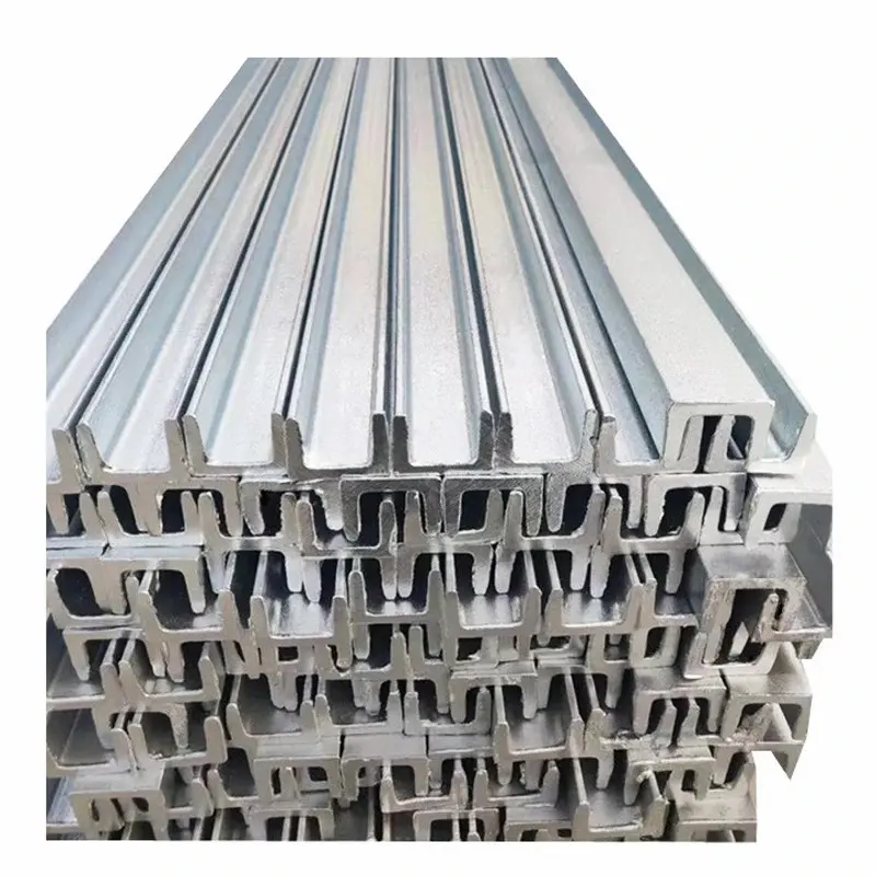 Meilleure vente de haute qualité I Beam C Channel Metal Box Channel Metal Framing Channel