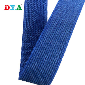 厂家直销毛绒表面弹性钩环带38毫米圈松紧带服装配件 - Product Image 3