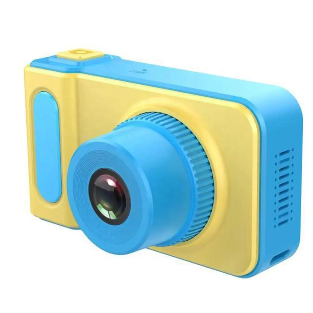 Venta caliente juguete de dibujos animados portátil cámara para niños más nuevos niños digital video juego Cámara