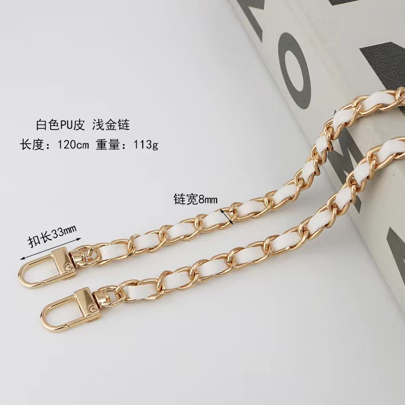 white and gold