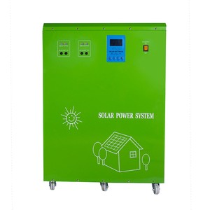 太阳能发电系统离网110v廉价成本南非逆变器太阳能发电系统用于监控系统 - Product Image 3