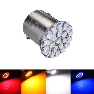 P21w P21/5W Led S25โคมไฟ1206 1156 22ไฟ Led Smd Led สีขาวไฟท้ายรถยนต์หลอดไฟ Ba15s 12 V Dc รถ Led - Product Image 5