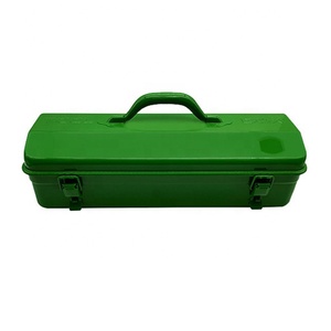 多功能工具箱便携式钢制行李箱工具储物盒 - Product Image 1