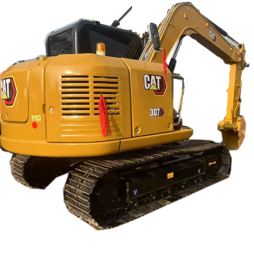 Hot caterpillar 307 ekskavator bekas dijual harga yang lebih rendah track excavator cat 305 /307/320/336