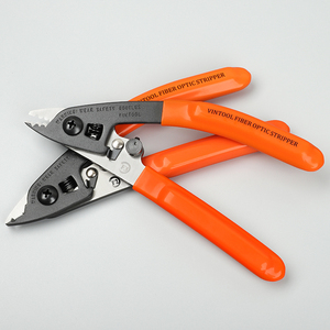 Herramientas de grado de telecomunicaciones VINTOOL F2 FTTH, alicates Miller y alicates Pelacables para capa de recubrimiento de fibra óptica - Product Image 5