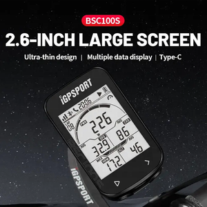 Bicycle <strong>Computer</strong> BSC100S <strong>Wireless</strong> 2.6 inch Display Rainproof Bike <strong>Computer</strong> Waterproof GPS <strong>Cycling</strong> <strong>Computer</strong> - Product Image 3