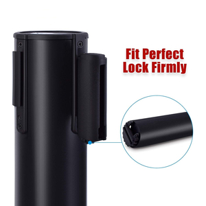 Bảo tàng giao thông cảnh báo rào cản <span class=keywords><strong>stanchion</strong></span> đám đông hàng đợi kiểm soát dây bài cực đứng cho triển lãm - Product Image 5