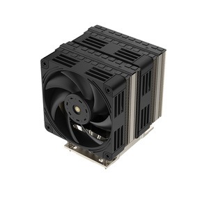 ヒートシンクAMD SP6サーバーヒートシンク空冷ヒートシンクデュアル9025ファン付き - Product Image 5