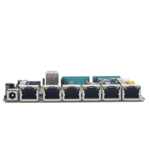 CPU J6412 2025 Computadora portátil M.SATA DDR4 2666/3200MHz 64GB Compatible con WIn 11 Linux NVME Computadora pequeña NUC Quasi System Router - Product Image 2