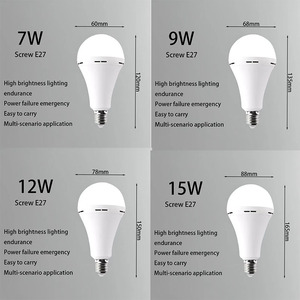 LED電球OEM省エネ照明電球家庭用LEDモデル - Product Image 4