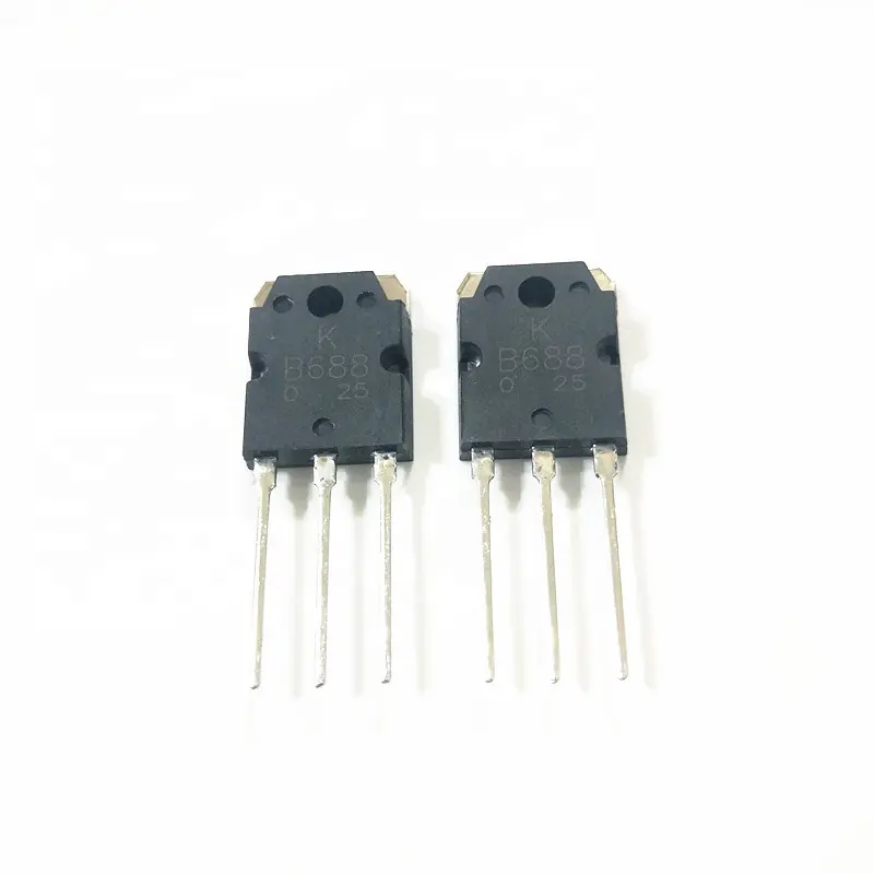 Electrónica b688 d718 ic lista chip transistor de potencia 2sd718 2sb688