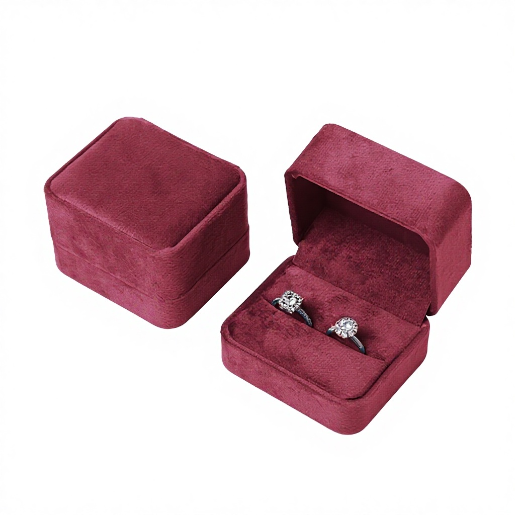 Engagement ring box