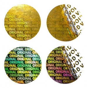 Anti-counterfeiting Hologram Qr <strong>Code</strong> Sticker Security Hologram Label <strong>Verification</strong> System - Product Image 5