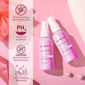 Semprotan intim lembut alami Label pribadi Anti bau dan gatal kabut Yoni penyeimbang PH mengurangi bakteri untuk wanita - Product Image 5
