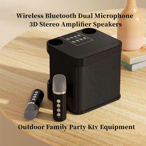 2025 Nova Forma Quadrada Bluetooth Speaker Com Modo FM Música Mini Speaker Para Festa