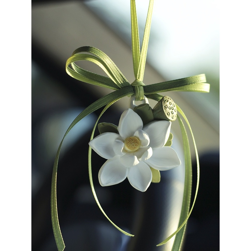 Good Things Lotus Car Pendant