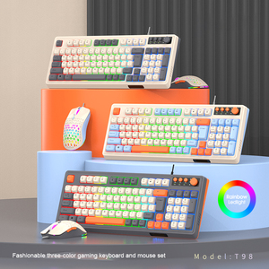 All'ingrosso tastiera multifolore con tastiera a 6 tasti a 98 tasti Anti-Ghosting per ufficio - Product Image 5