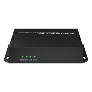 UNISHEEN ZM4500 Protokoll 1080p Trans coder IP-Sender IPC NVR 8-Kanal RTSP UDP RTMP Video Capture Card Box Encoder
