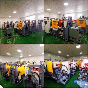 High Quality 28ton Zinc Alloy Die Casting Machine <strong>Computer</strong> <strong>Controlled</strong> Hot Chamber New <strong>Condition</strong> Motor Pump PLC Core Components - Product Image 5