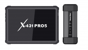 Profession elle Einführung X431 PRO5 PRO OBD-Werkzeug ABS Batterie betriebener Diagnose-Autos canner Diesel Online-ECU-Programmierung SCHLÜSSEL-Codierung