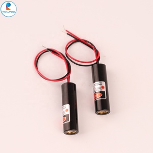 红色635nm 10mw 24v电压线路可调聚焦激光二极管模块 - Product Image 2