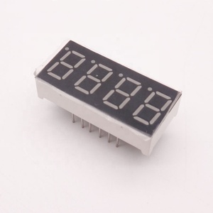 Taidacent 0,28/0,8 Zoll 2/3/4 Digit Gemeinsame Kathode Gemeinsame Anode 7 Segment Display Digital Sieben Segment LED Display Rohr uhr - Product Image 5