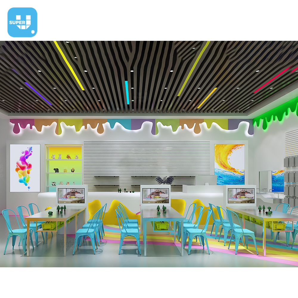Conception de magasin de fête Slime personnalisé